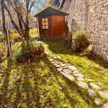 Maison De Village Medieval, 2ch, 4pers, Jardin